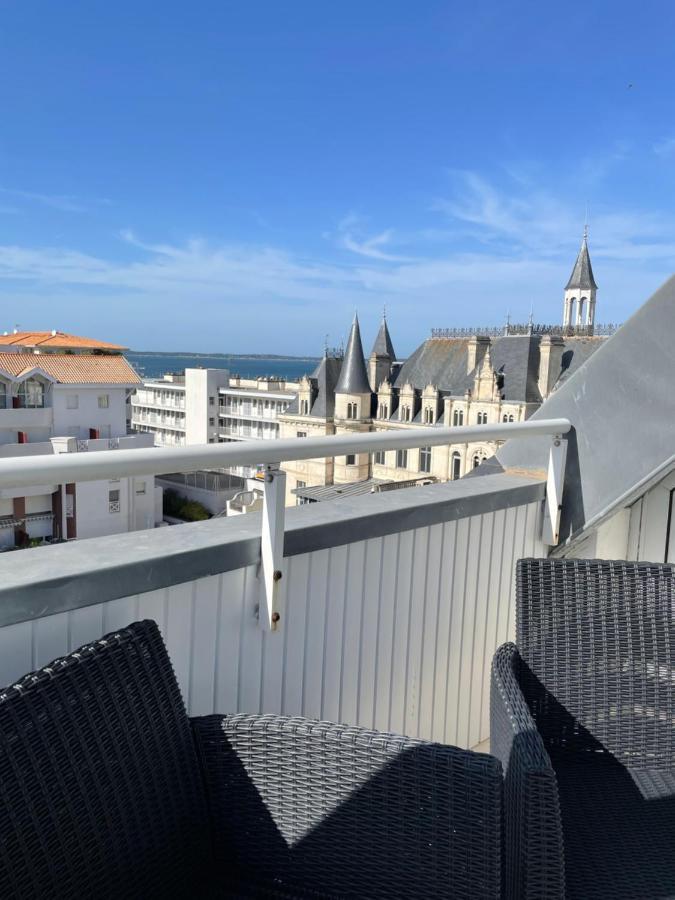 Appart-Hôtel Le Trianon Arcachon Exterior foto