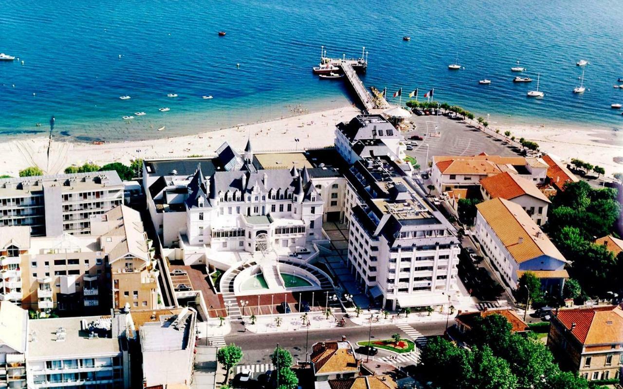 Appart-Hôtel Le Trianon Arcachon Exterior foto