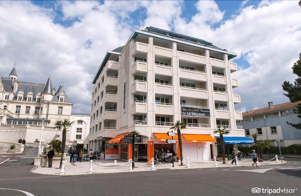 Appart-Hôtel Le Trianon Arcachon Exterior foto